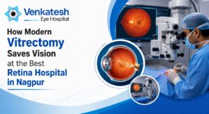 How Modern Vitrectomy Saves Vision at the Best Retina Hospital in Nagpur