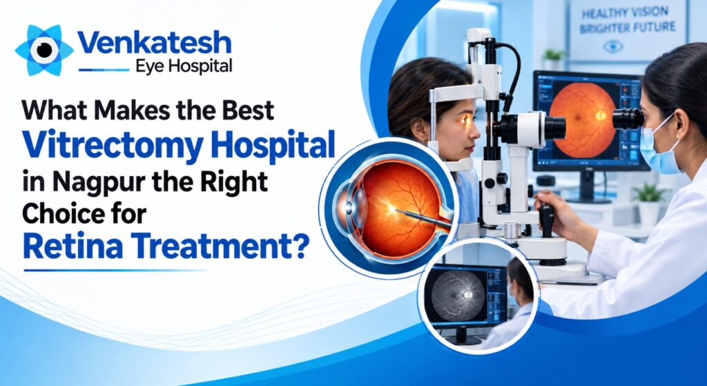 What Makes the Best Vitrectomy Hospital in Nagpur the Right Choice for Retina Treatment? Venkatesh Eye